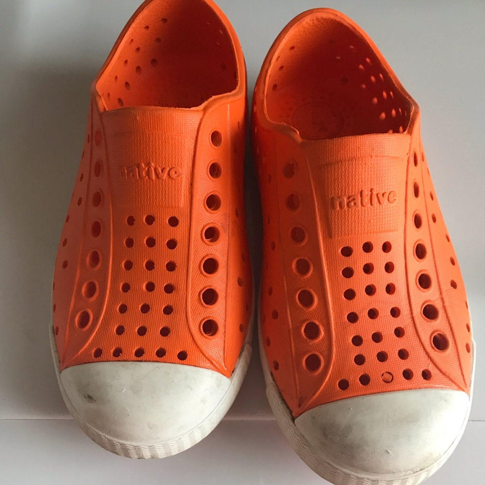 Native toddler boy shoes